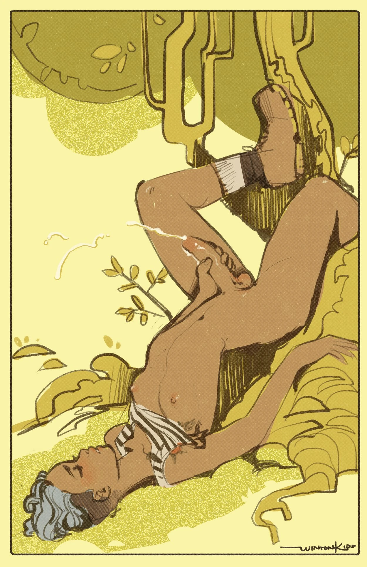 Poppy and Oak - Gumroad porn comic picture 28