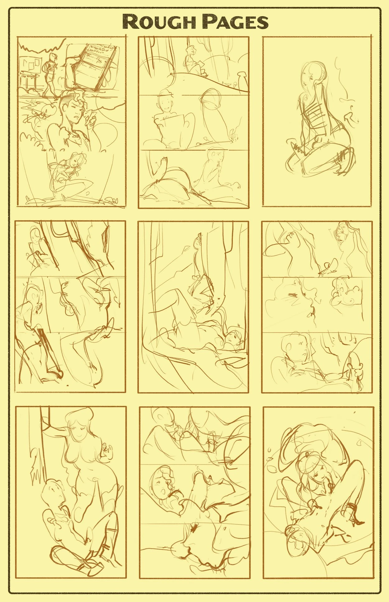 Poppy and Oak - Gumroad porn comic picture 30