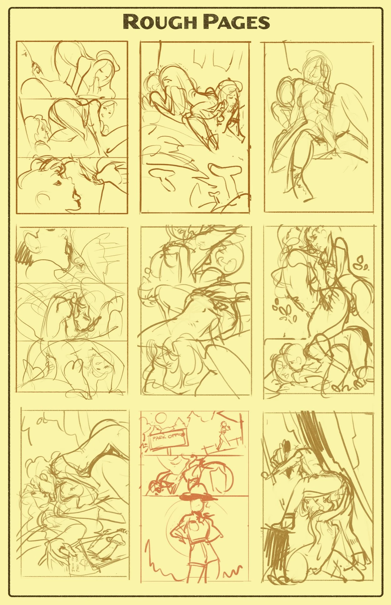 Poppy and Oak - Gumroad porn comic picture 31