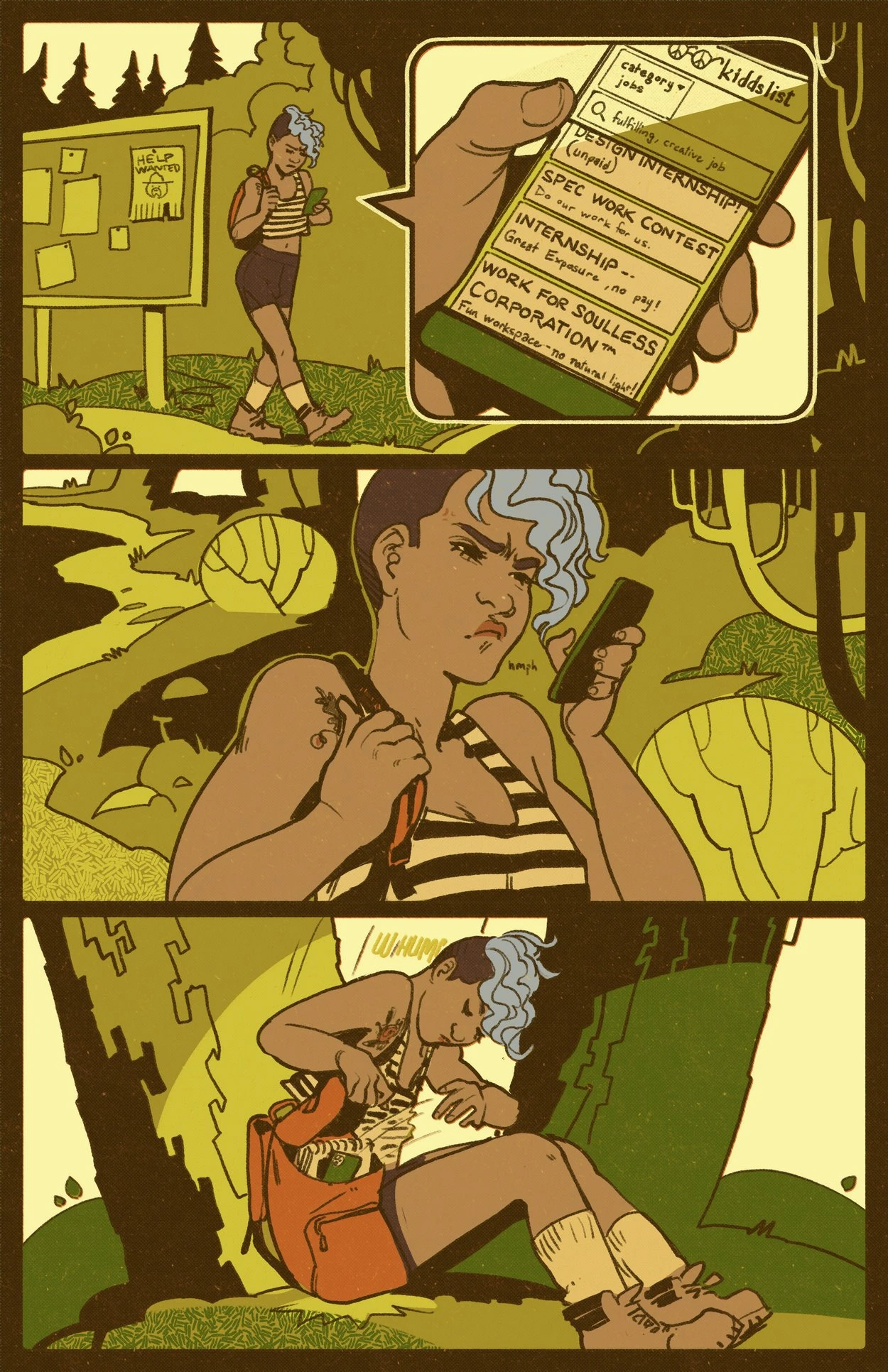 Poppy and Oak - Gumroad porn comic picture 4