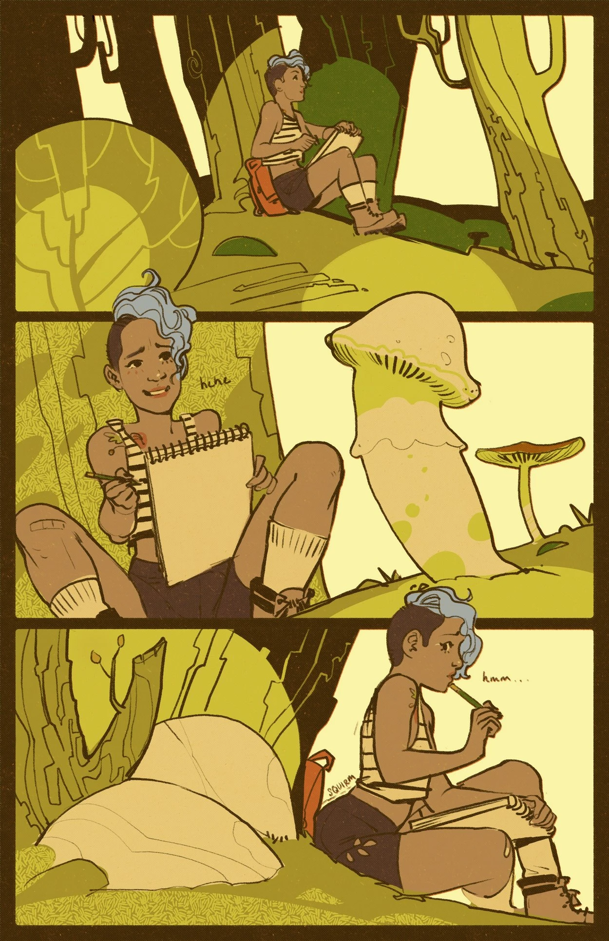 Poppy and Oak - Gumroad porn comic picture 5