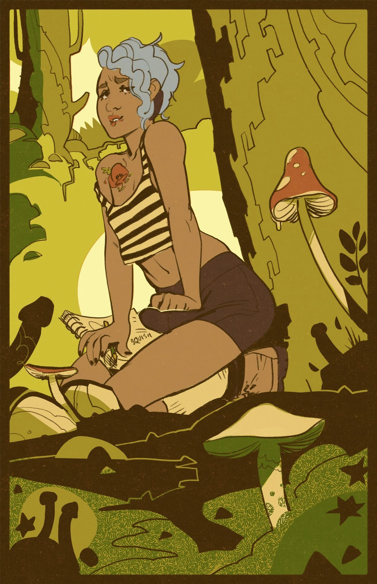 Poppy and Oak - Gumroad porn comic picture 6