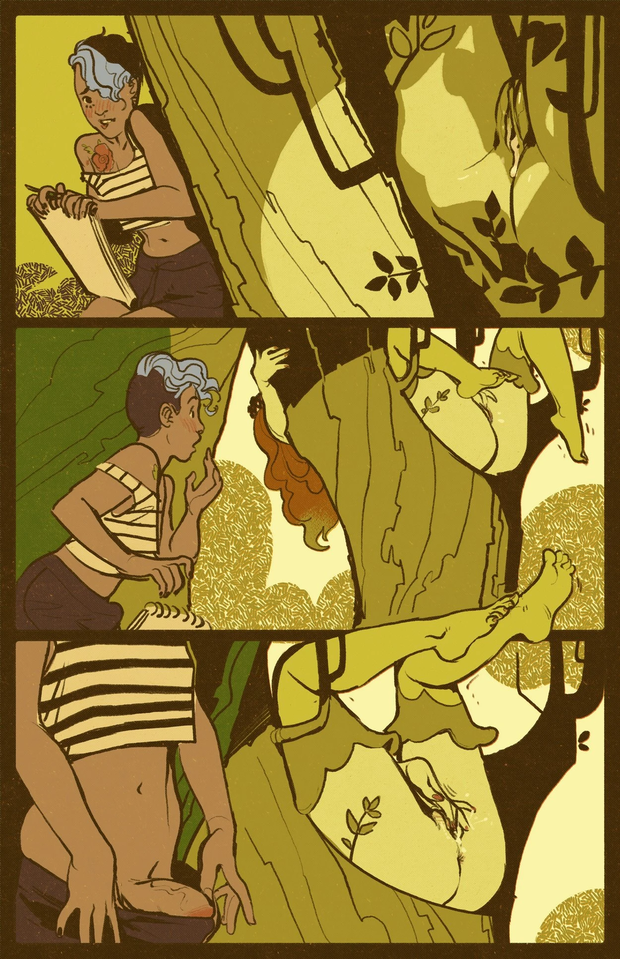 Poppy and Oak - Gumroad porn comic picture 7