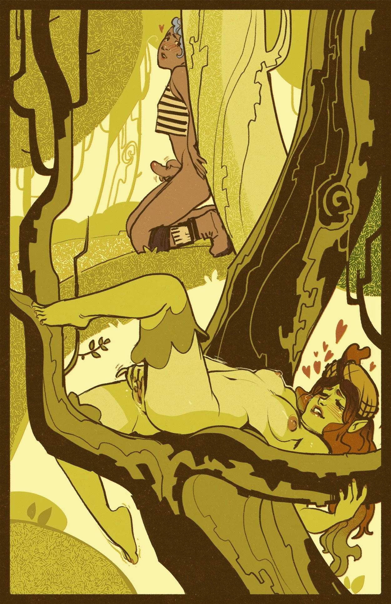 Poppy and Oak - Gumroad porn comic picture 8