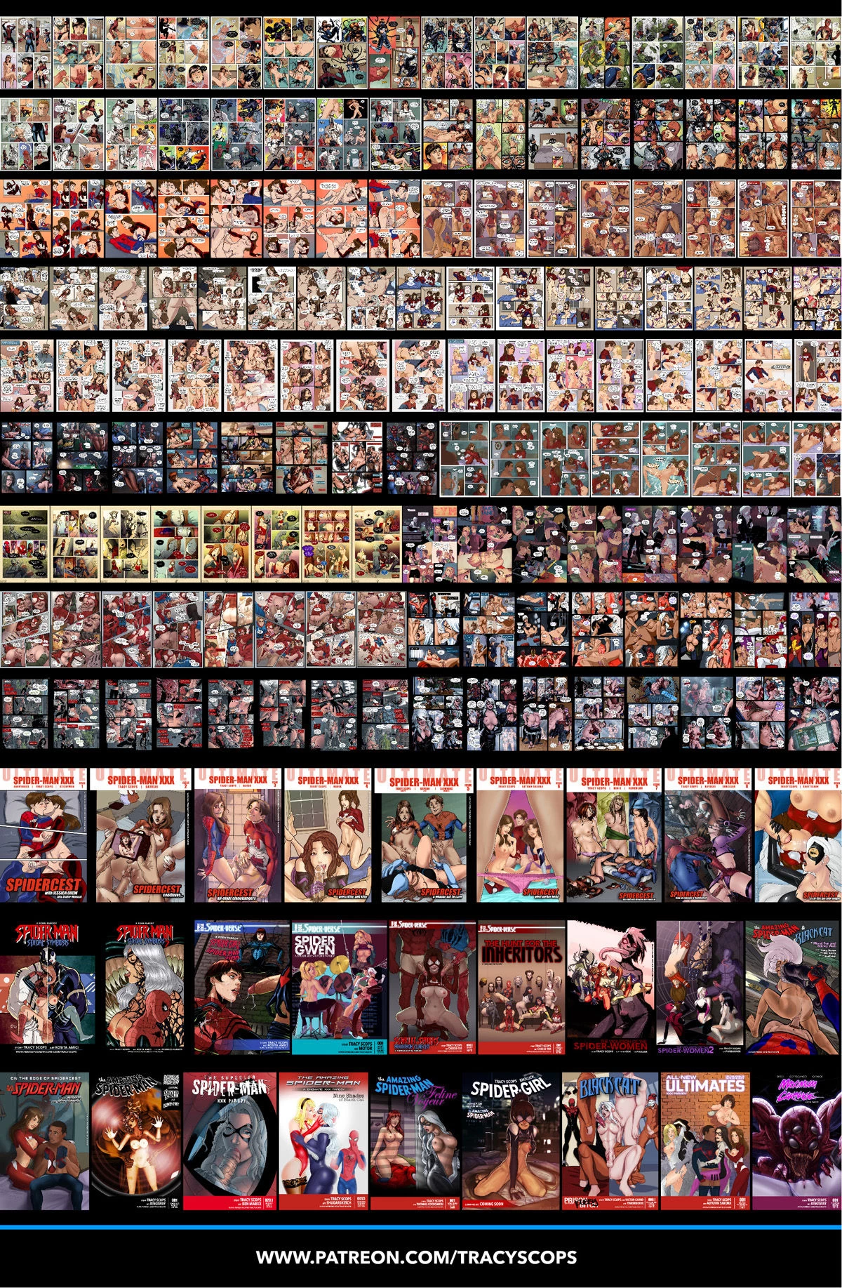 Porn Edge of Spider-Verse - The Hunt for the Inheritors porn comic picture 14