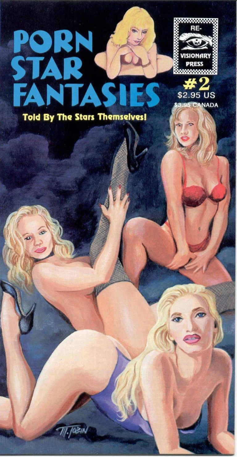 PornStar Fantasies porn comic picture 1
