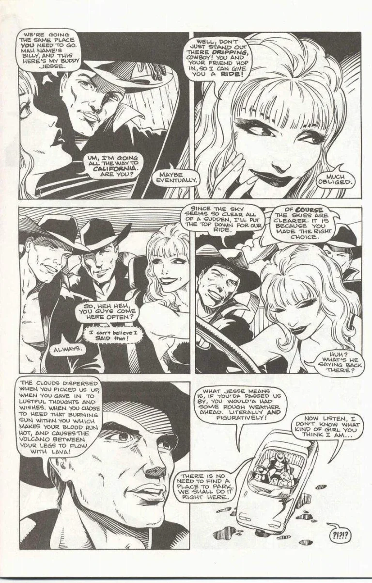 PornStar Fantasies porn comic picture 10