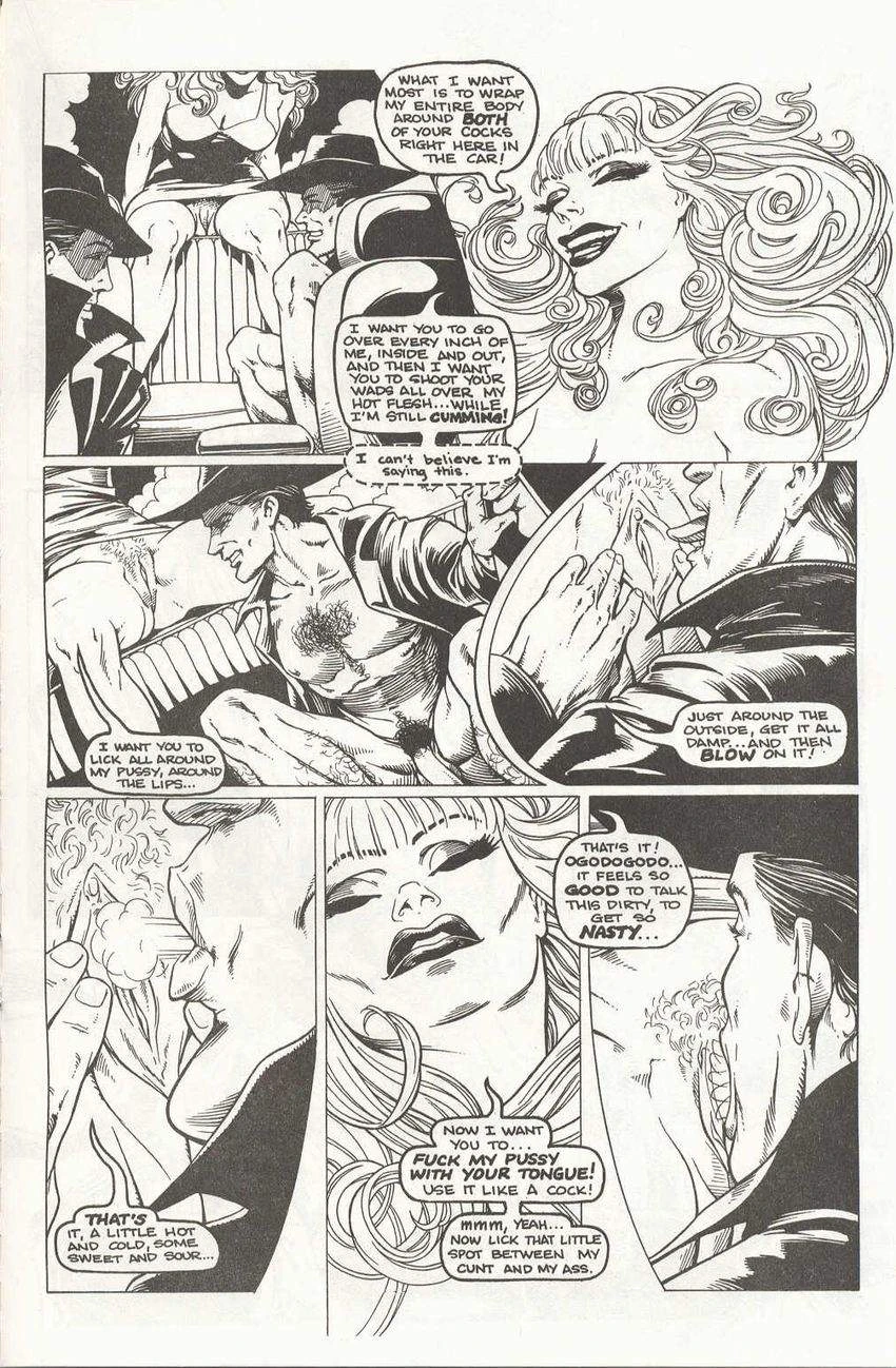 PornStar Fantasies porn comic picture 12