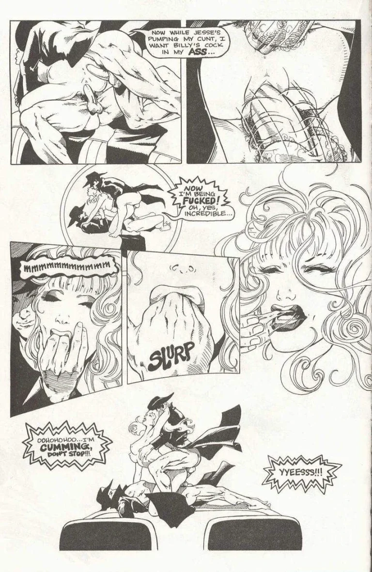 PornStar Fantasies porn comic picture 15