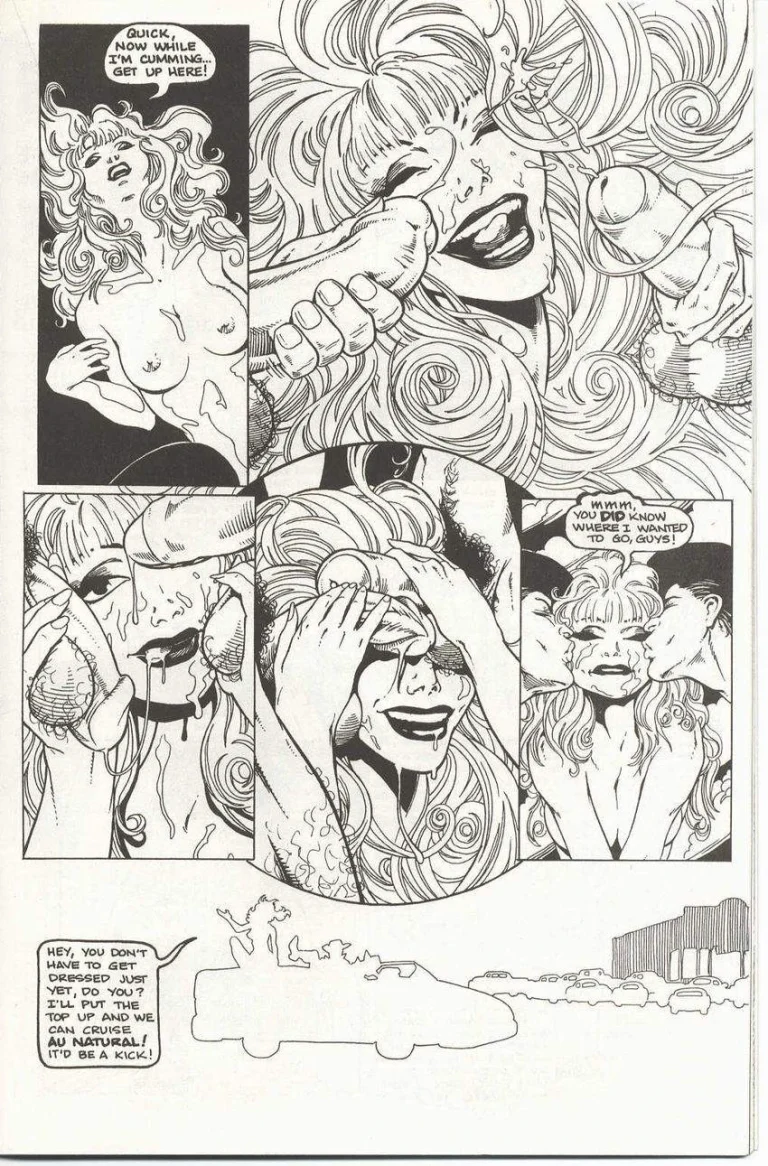 PornStar Fantasies porn comic picture 16