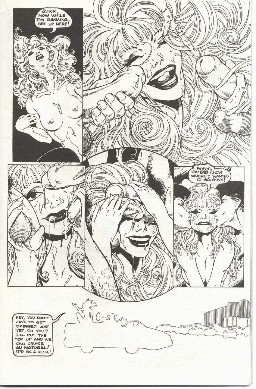 PornStar Fantasies porn comic picture 16