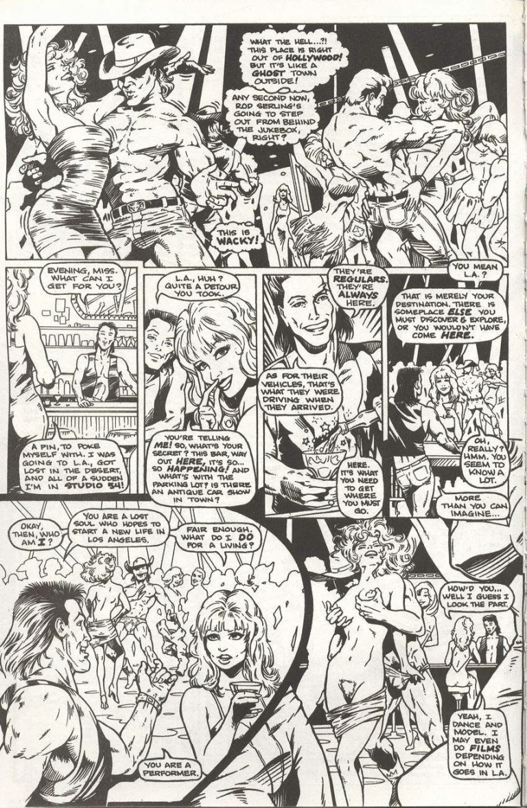 PornStar Fantasies porn comic picture 3