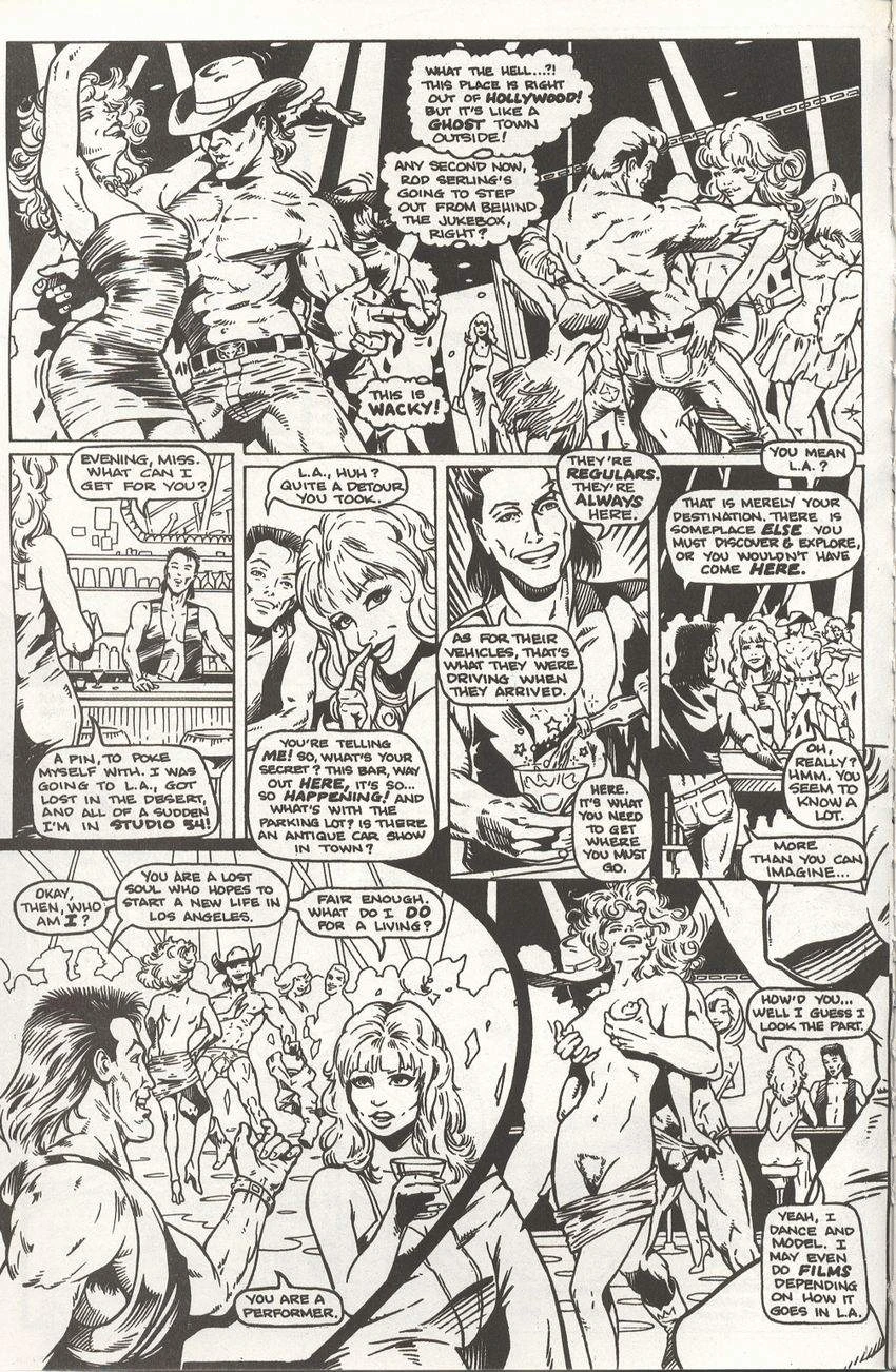 PornStar Fantasies porn comic picture 3