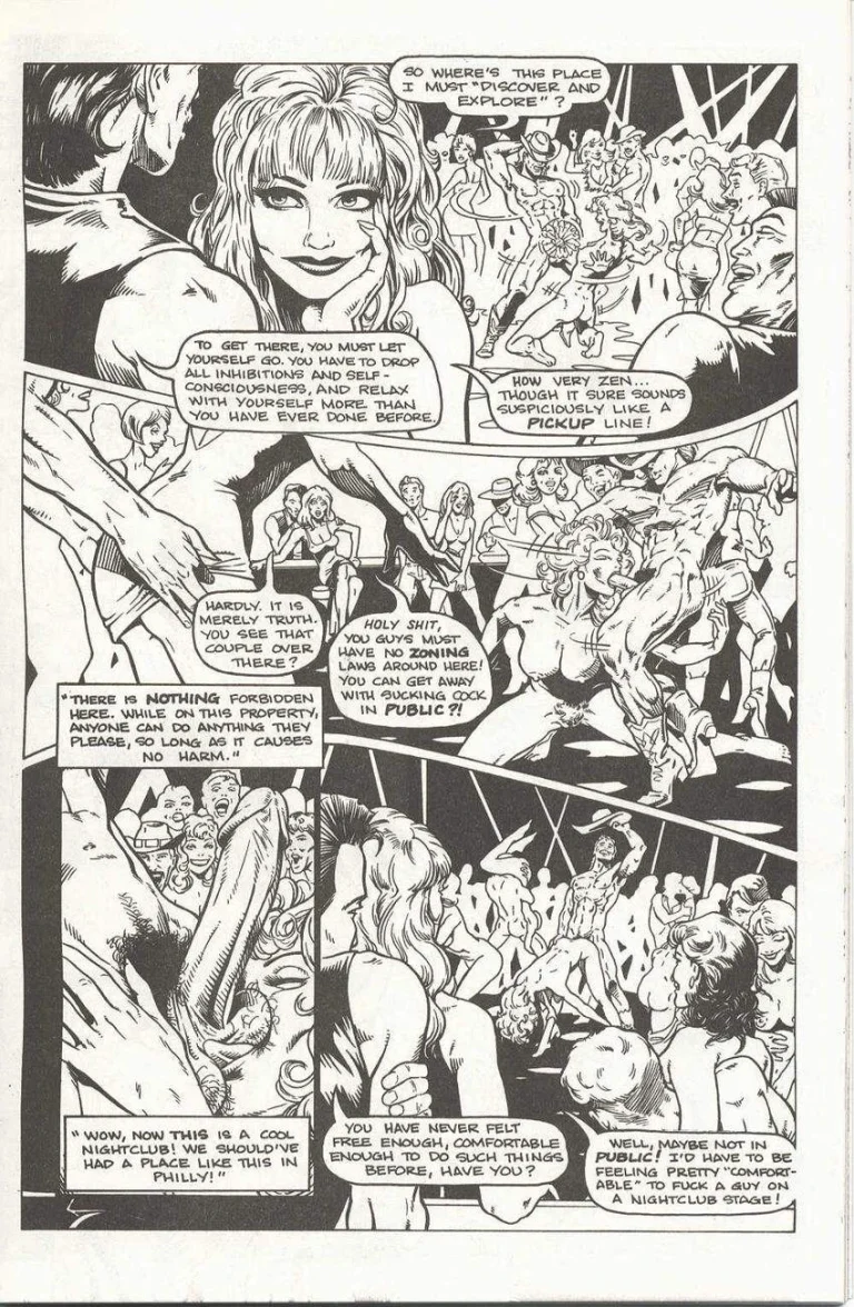 PornStar Fantasies porn comic picture 4