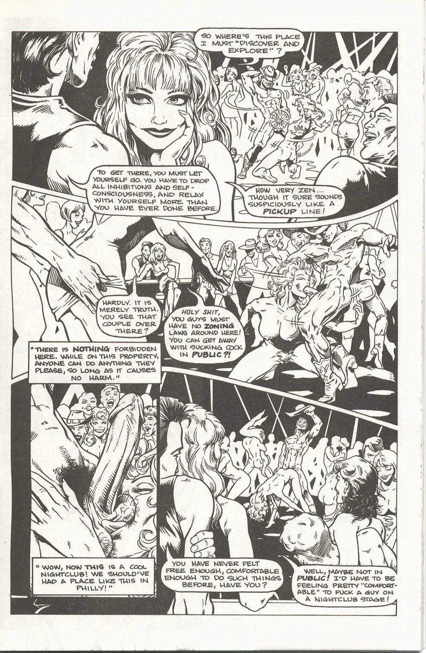 PornStar Fantasies porn comic picture 4
