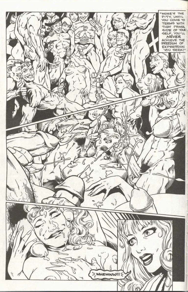PornStar Fantasies porn comic picture 5