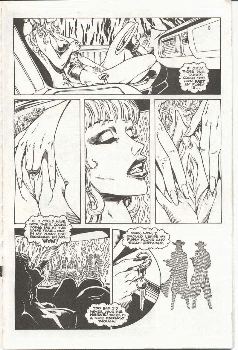 PornStar Fantasies porn comic picture 8