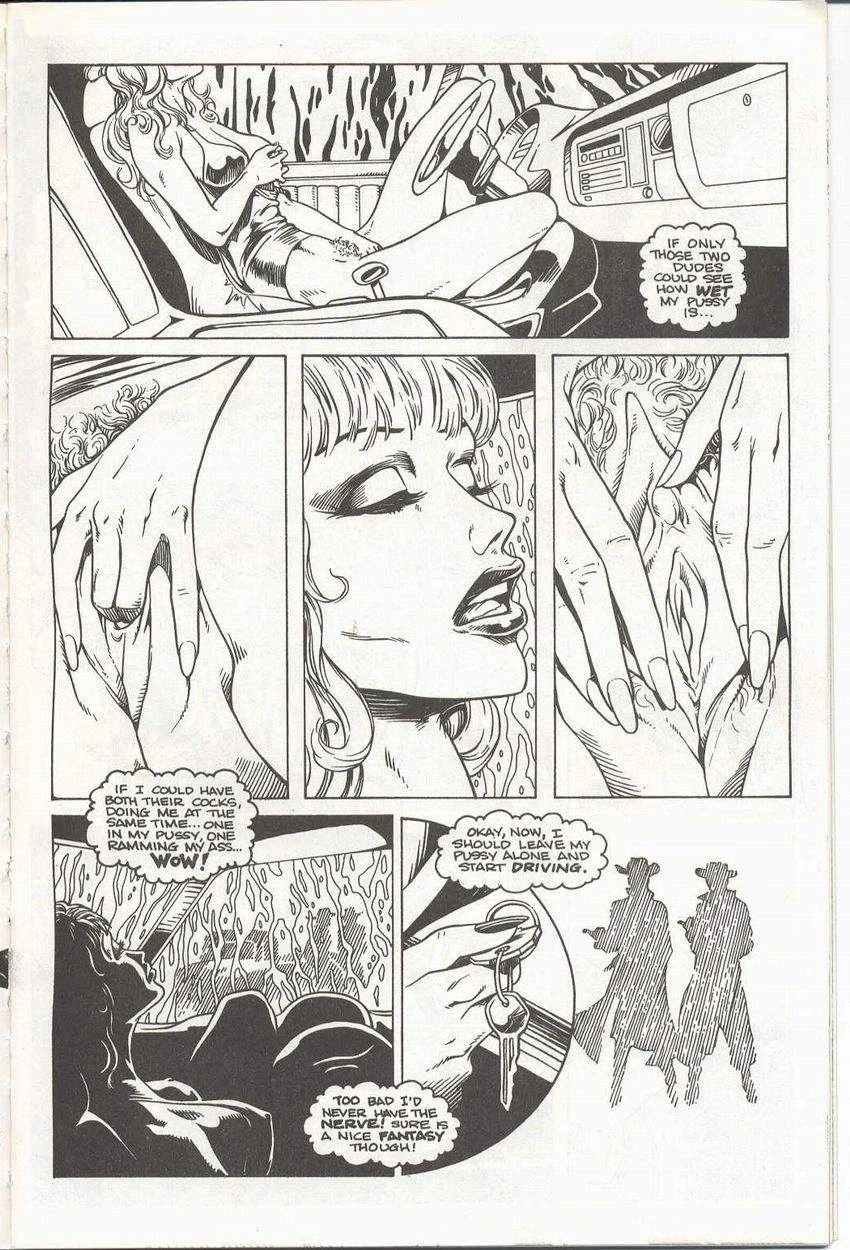 PornStar Fantasies porn comic picture 8