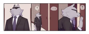 Porsha and the bodyguard porn comic picture 1
