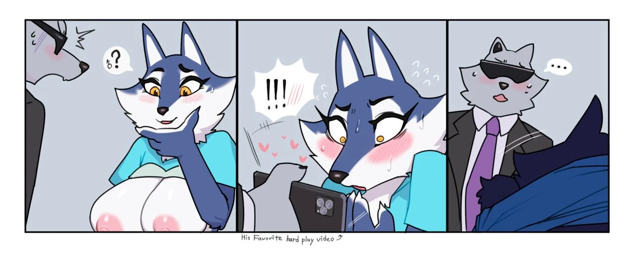 Porsha and the bodyguard porn comic picture 15