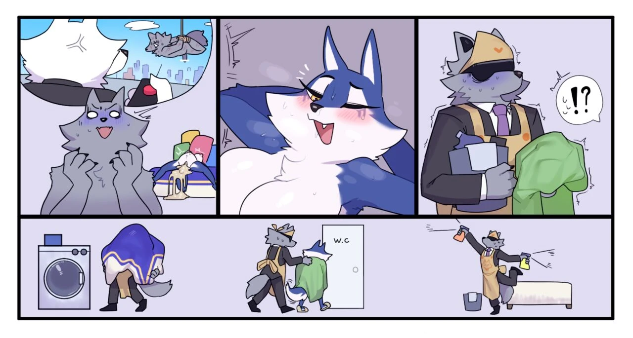 Porsha and the bodyguard porn comic picture 29