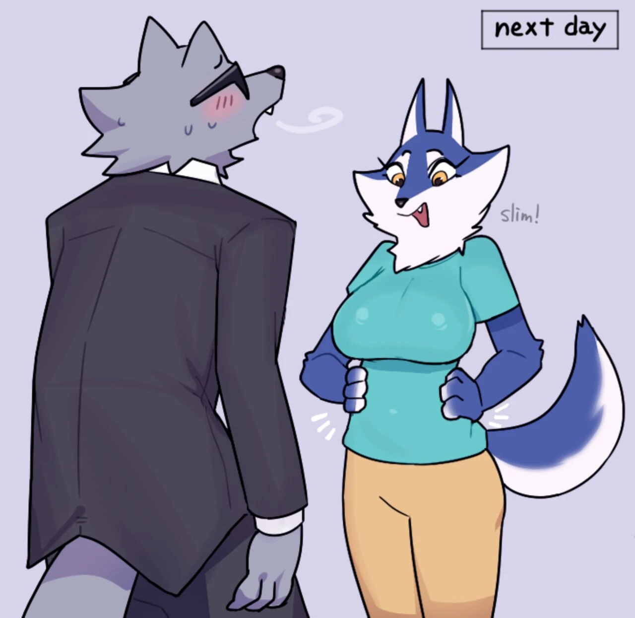 Porsha and the bodyguard porn comic picture 30