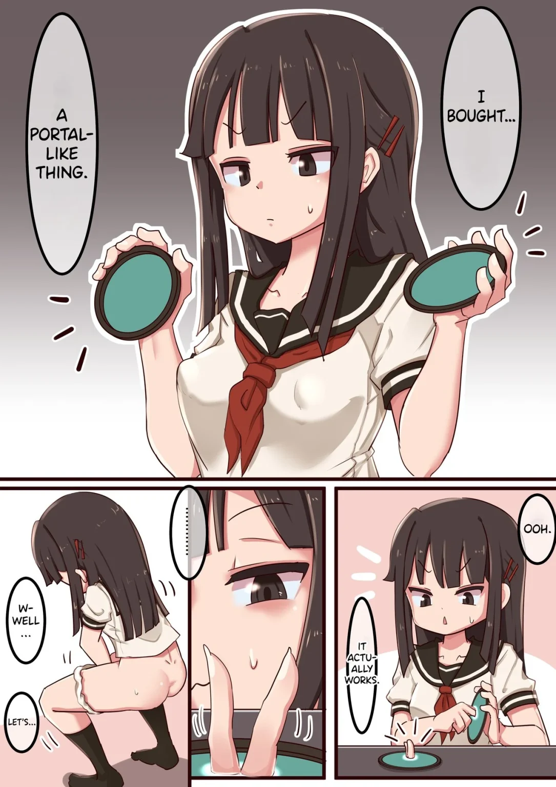 Portal Mitai na Yatsu 1-3 porn comic picture 1