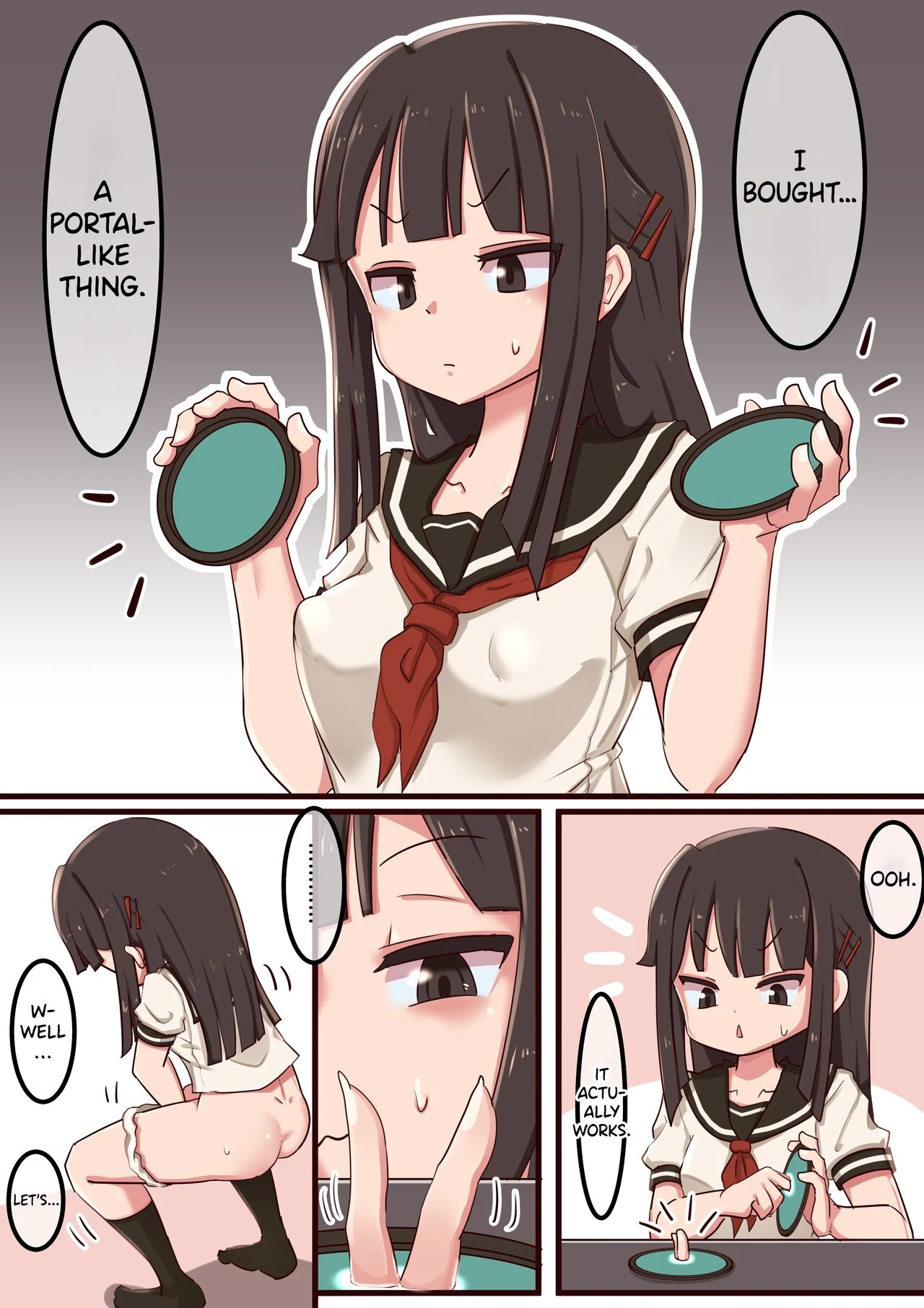 Portal Mitai na Yatsu 1-3 porn comic picture 1