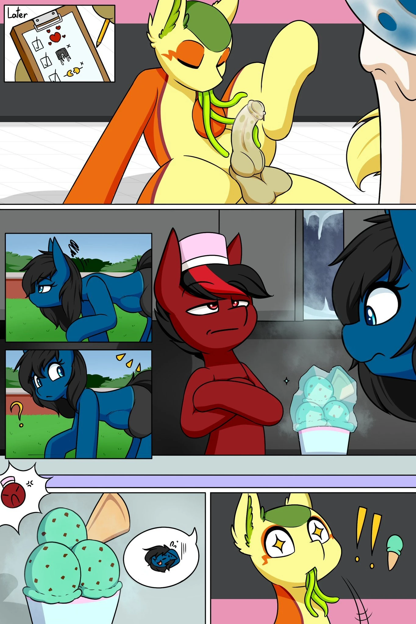 Portal panties porn comic picture 8