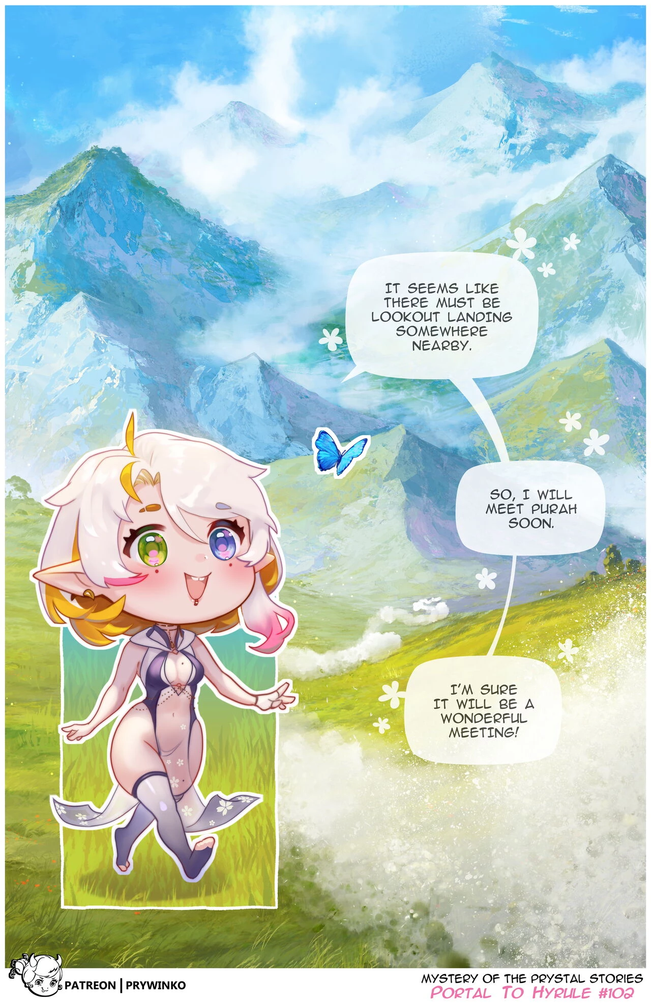 Portal to Hyrule porn comic picture 102