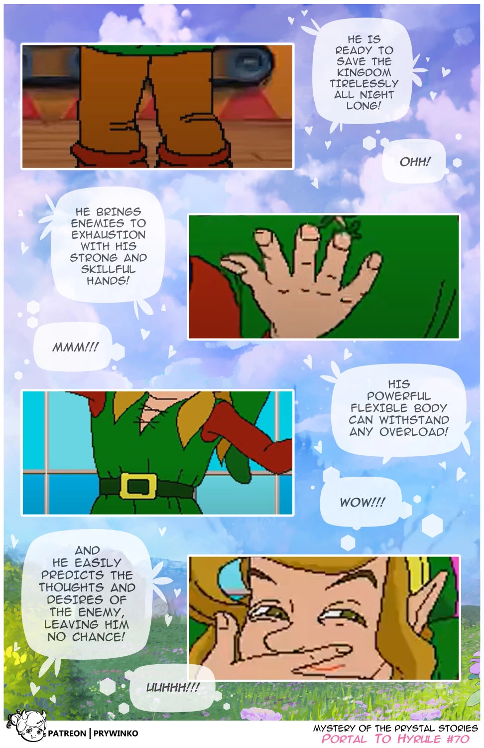 Portal to Hyrule porn comic picture 141