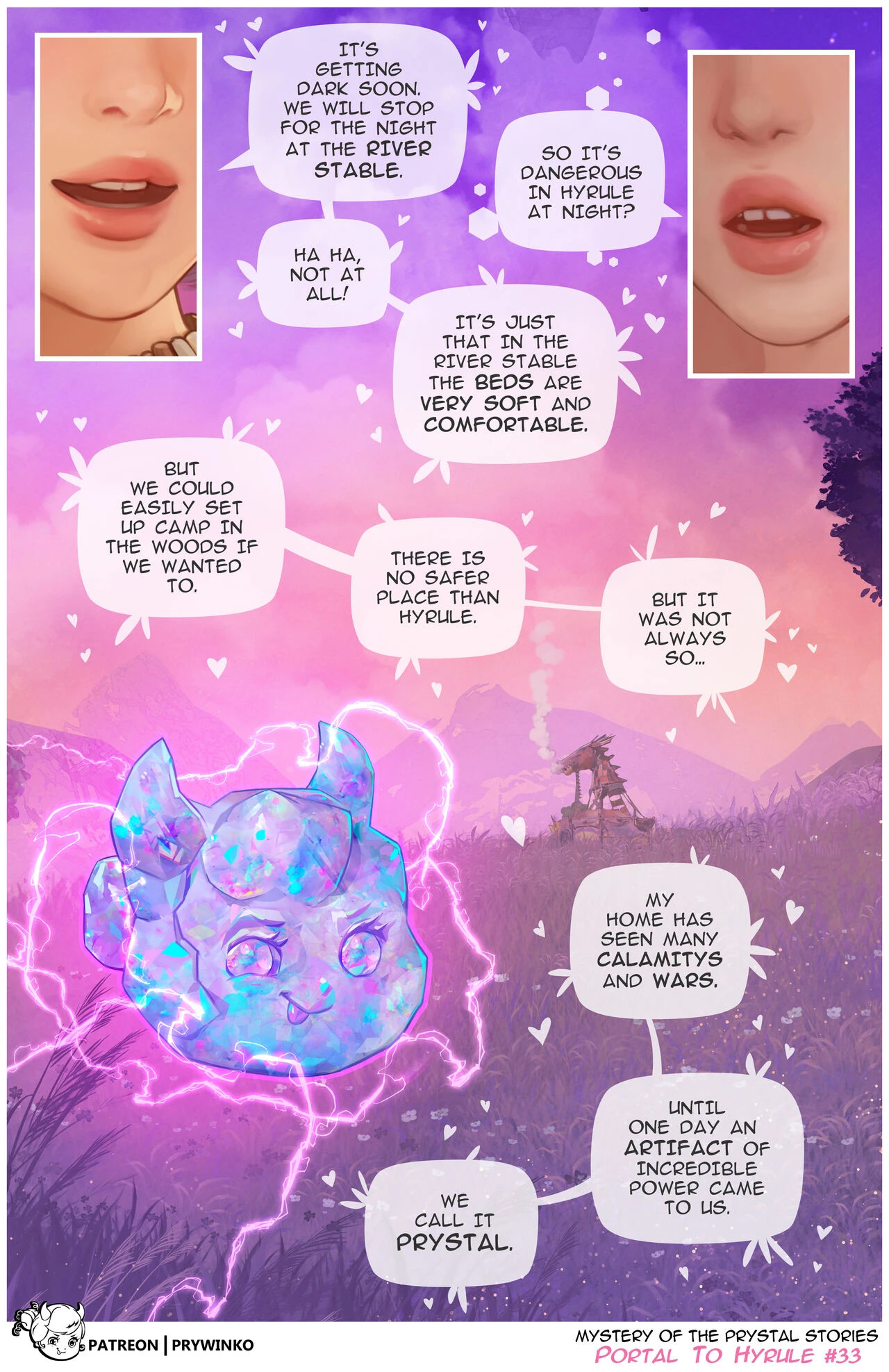 Portal to Hyrule porn comic picture 33