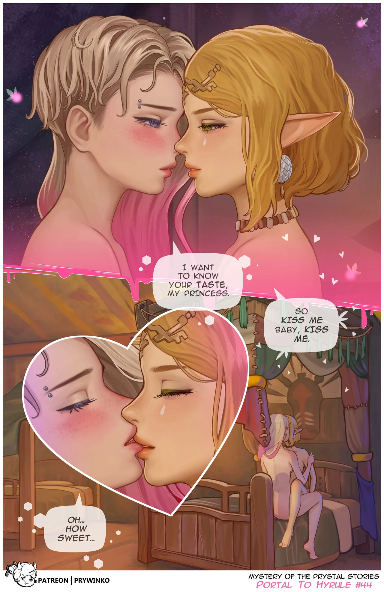 Portal to Hyrule porn comic picture 44