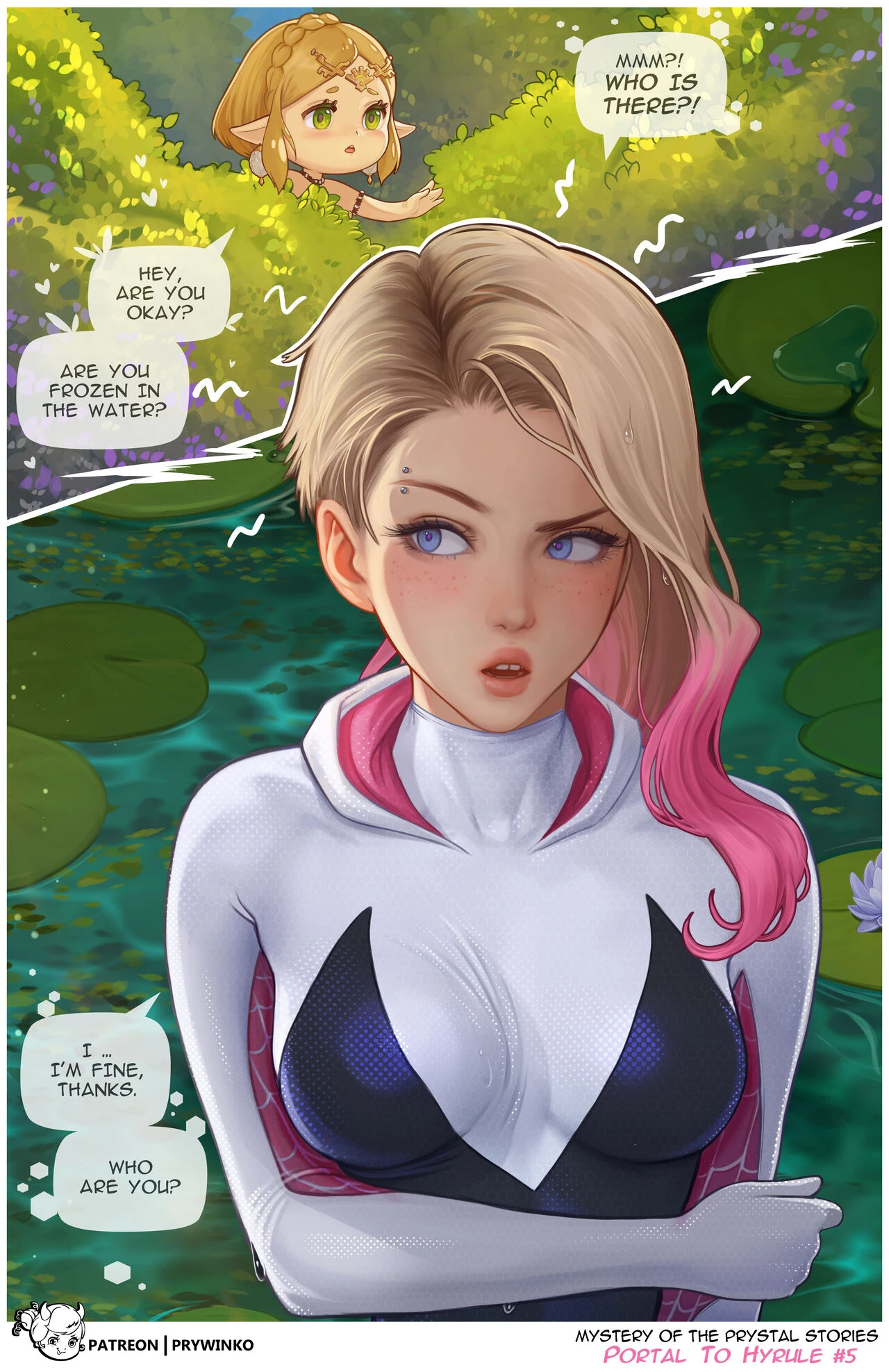 Portal to Hyrule porn comic picture 5