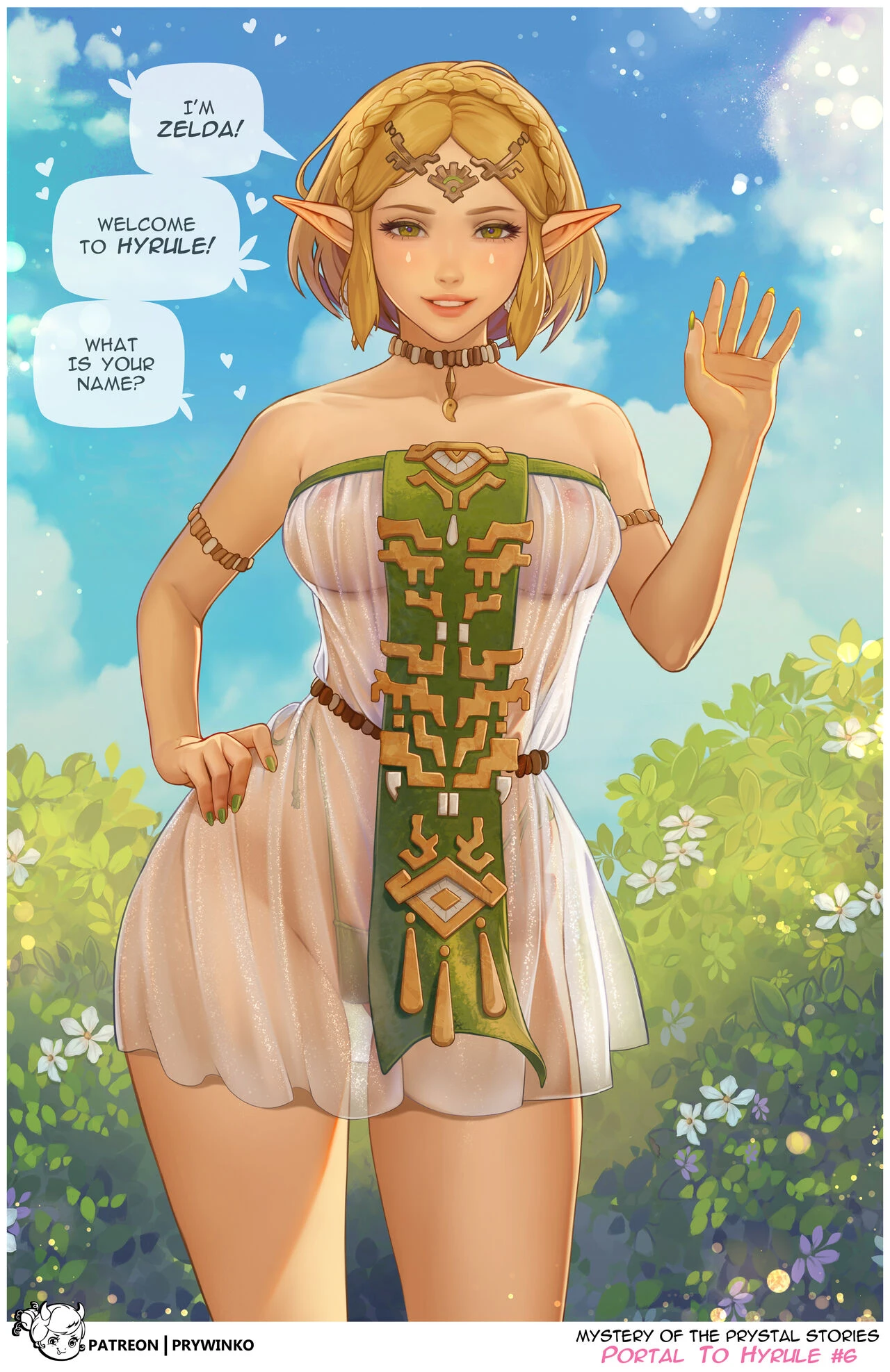 Portal to Hyrule porn comic picture 6