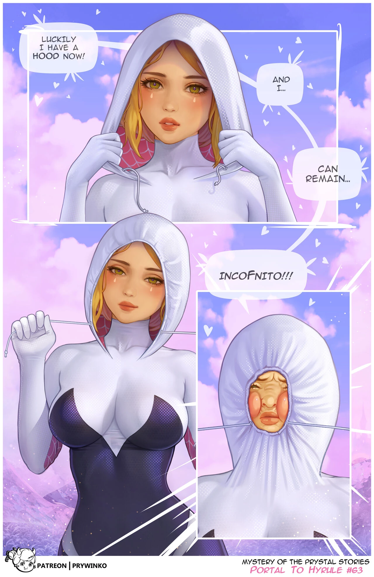 Portal to Hyrule porn comic picture 63