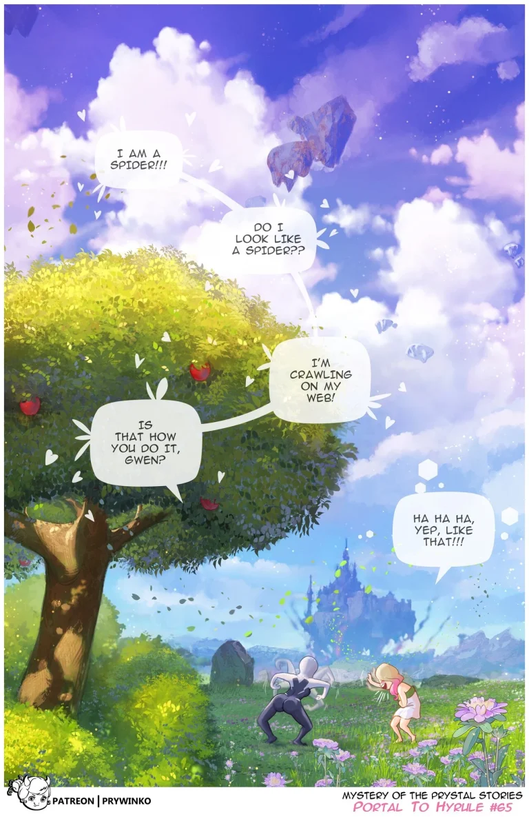 Portal to Hyrule porn comic picture 65