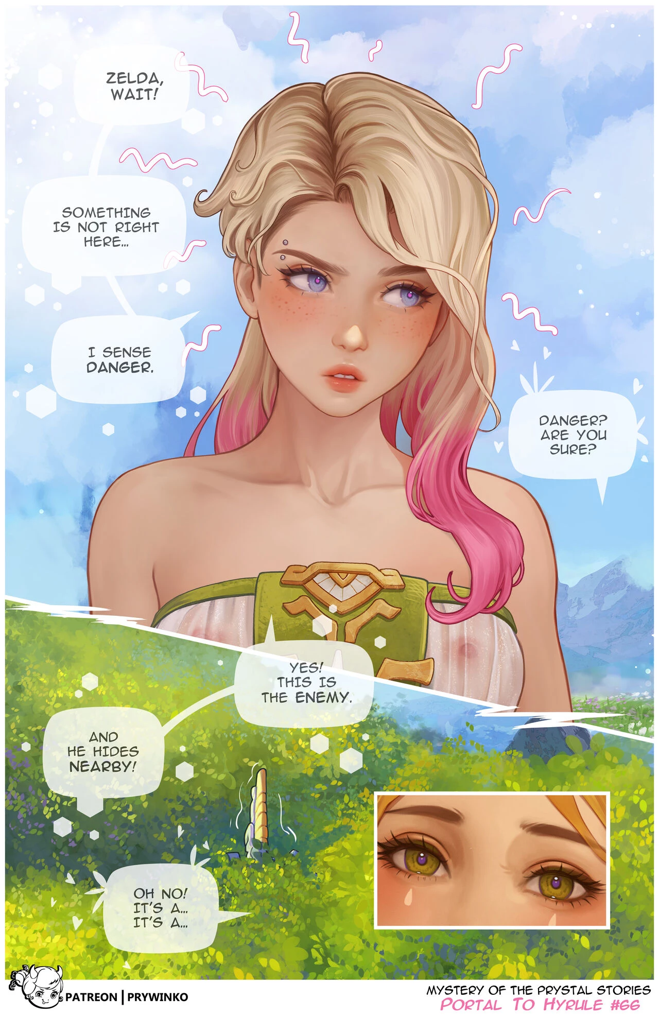 Portal to Hyrule porn comic picture 66