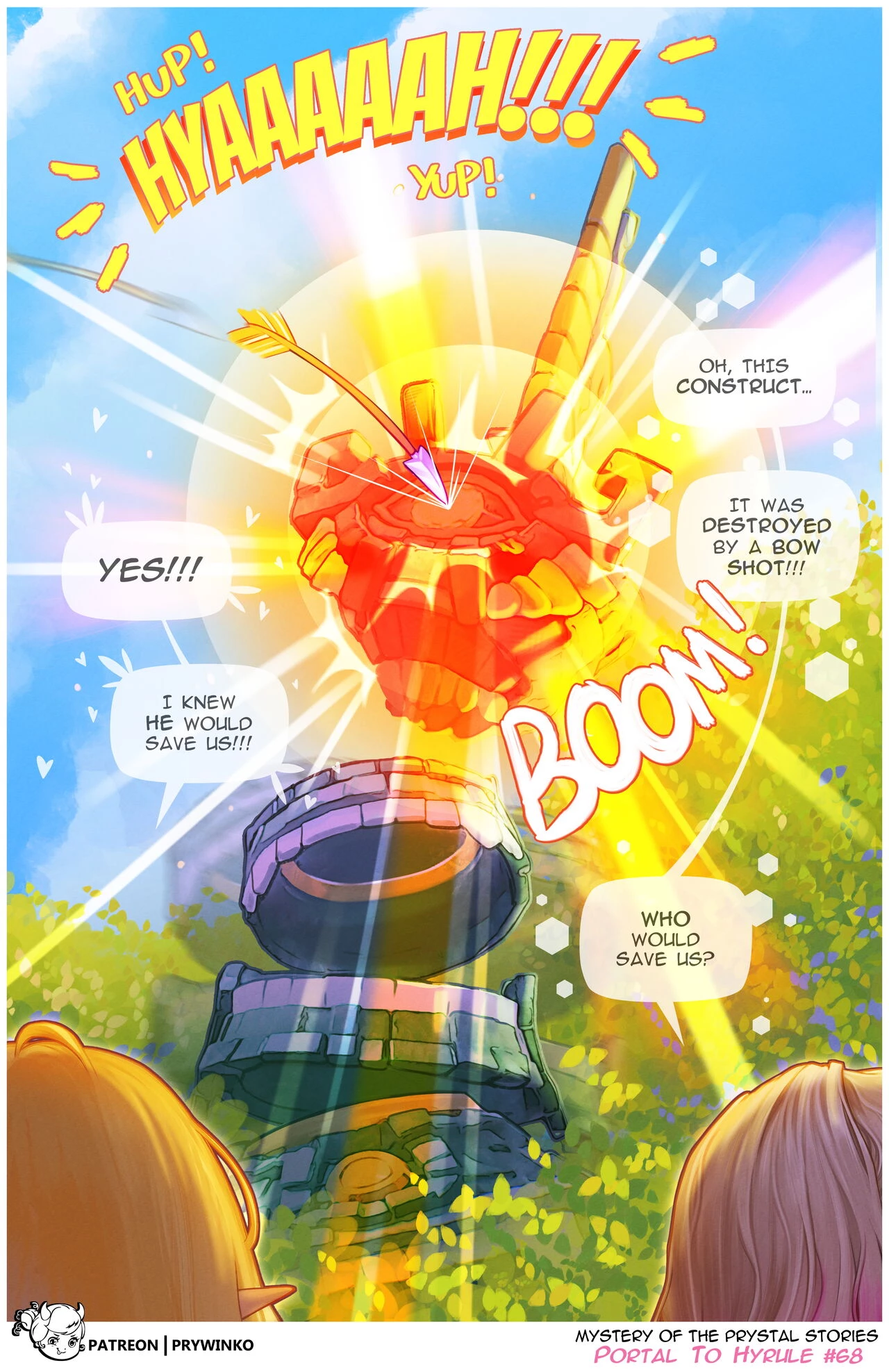 Portal to Hyrule porn comic picture 68