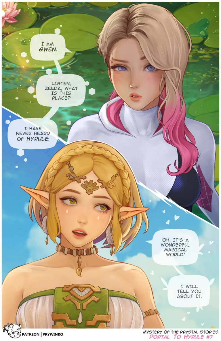 Portal to Hyrule porn comic picture 7