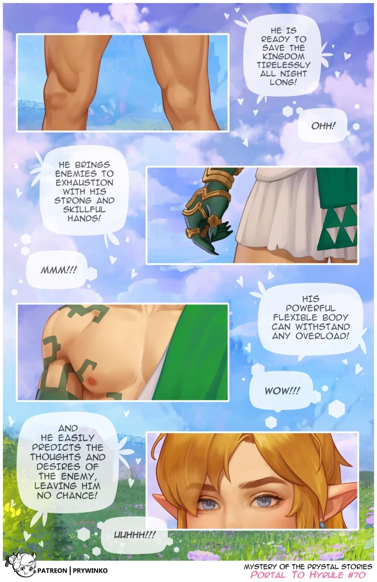 Portal to Hyrule porn comic picture 70