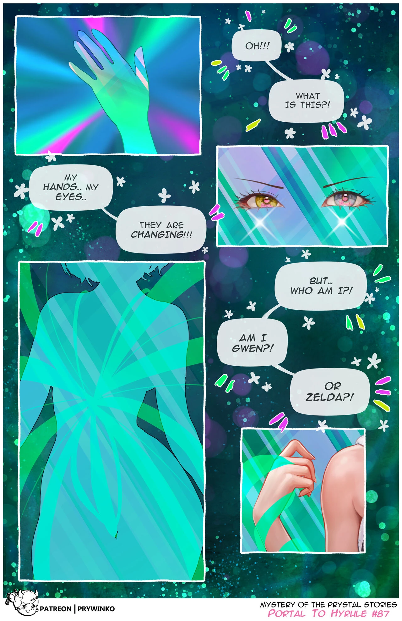 Portal to Hyrule porn comic picture 87