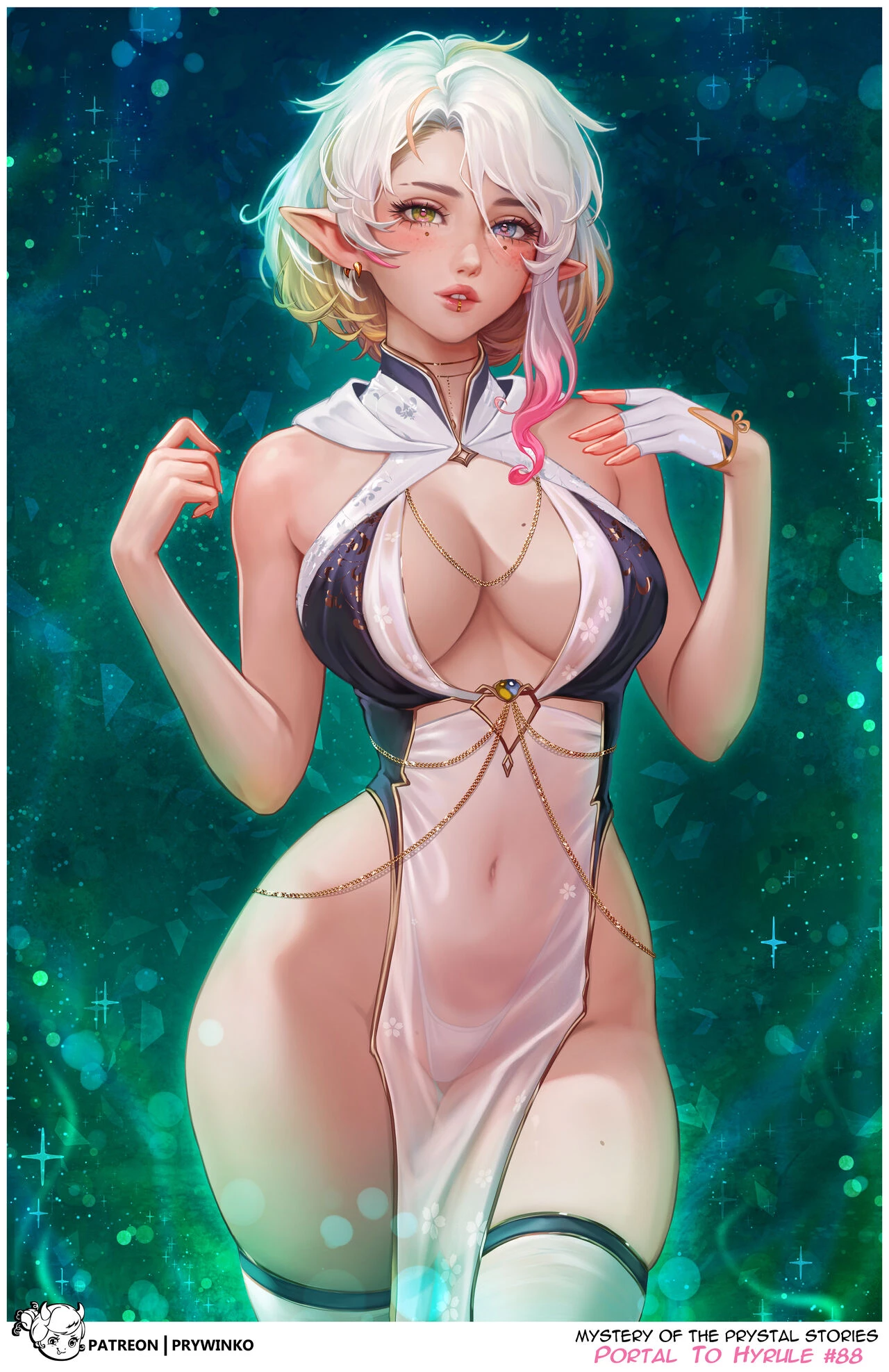 Portal to Hyrule porn comic picture 88