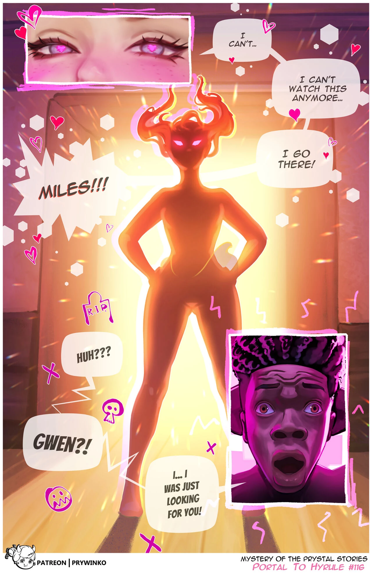 Portal to Hyrule ~Shemale porn comic picture 116