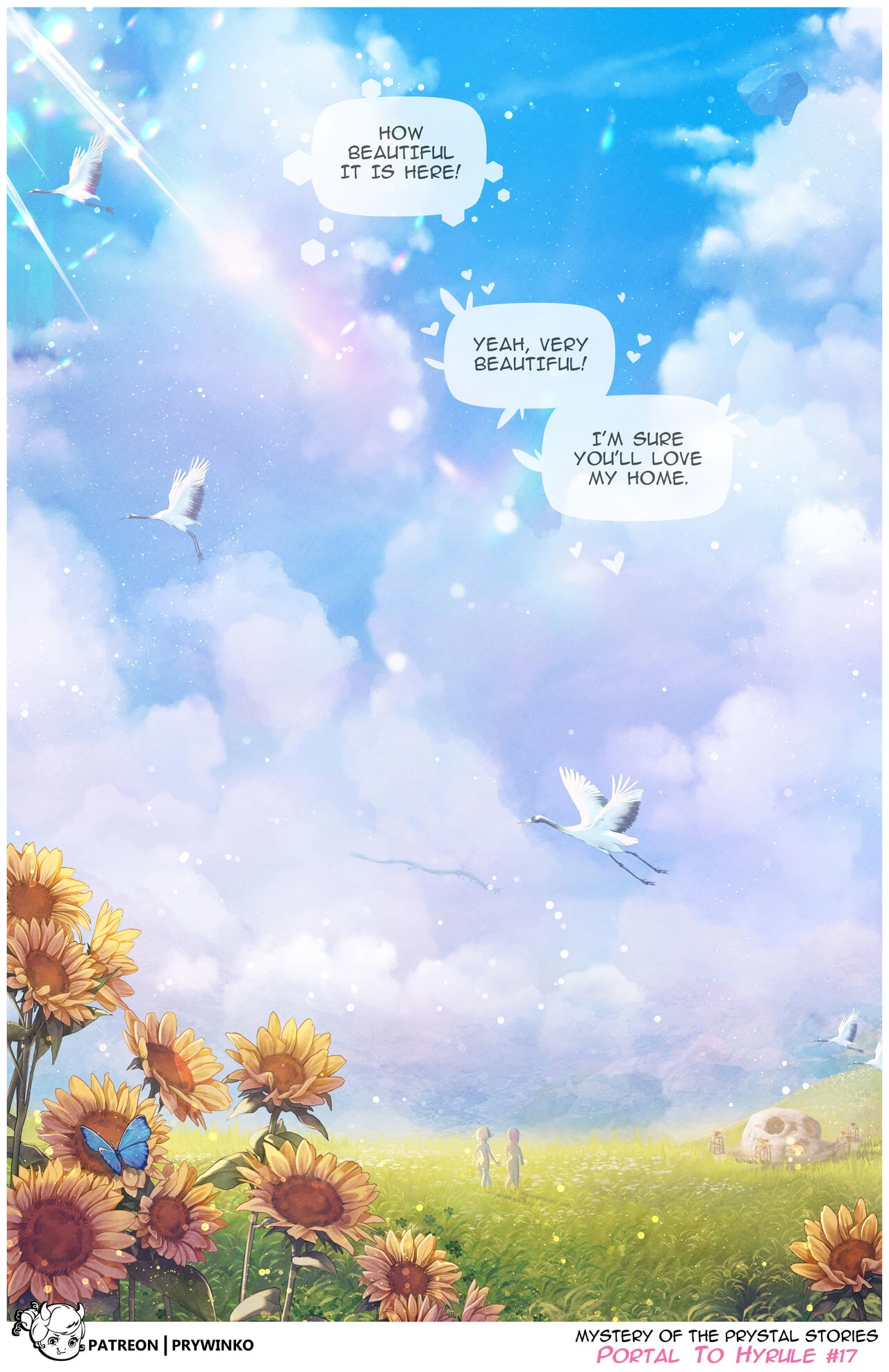 Portal to Hyrule ~Shemale porn comic picture 17