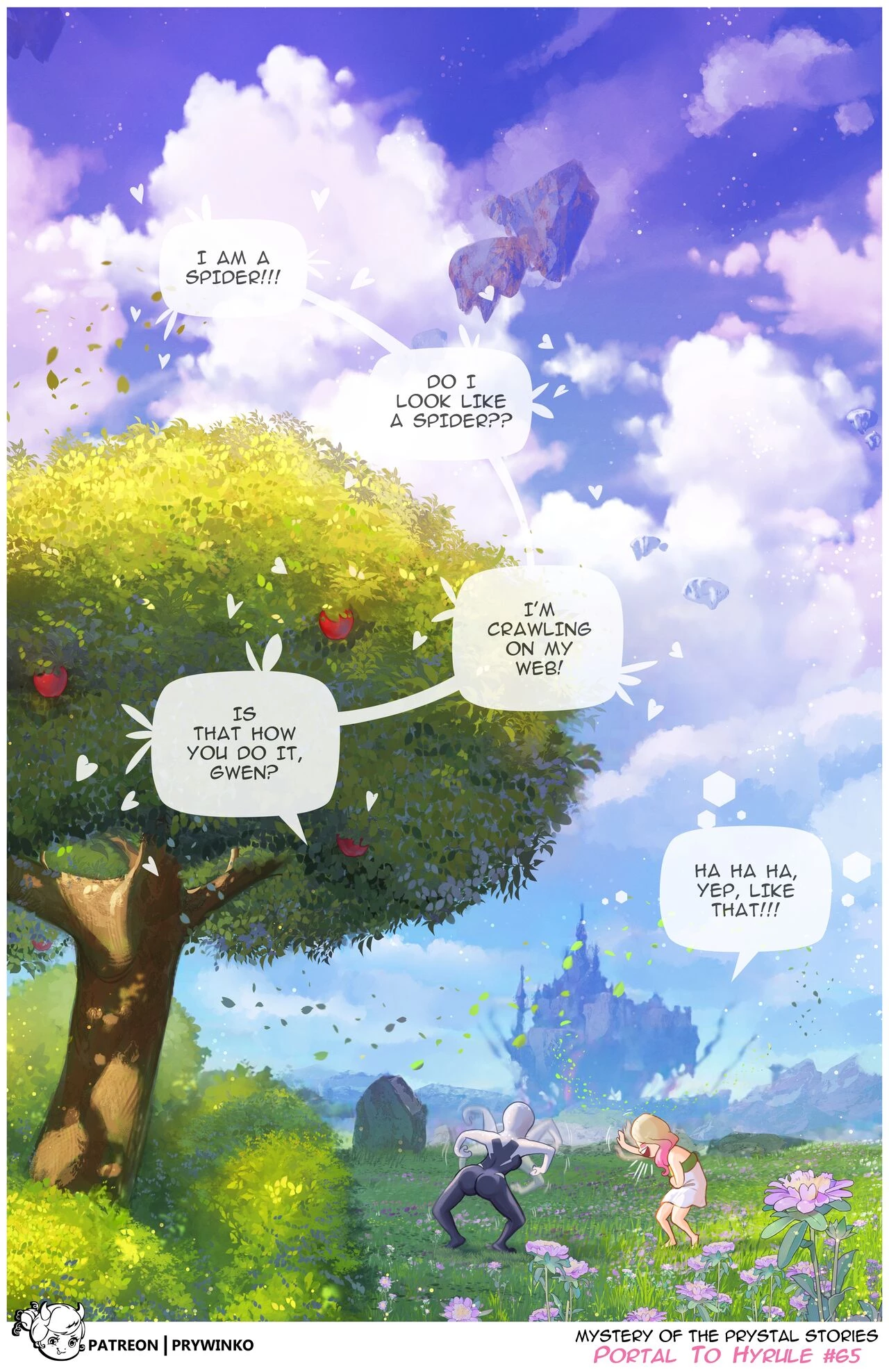 Portal to Hyrule ~Shemale porn comic picture 65