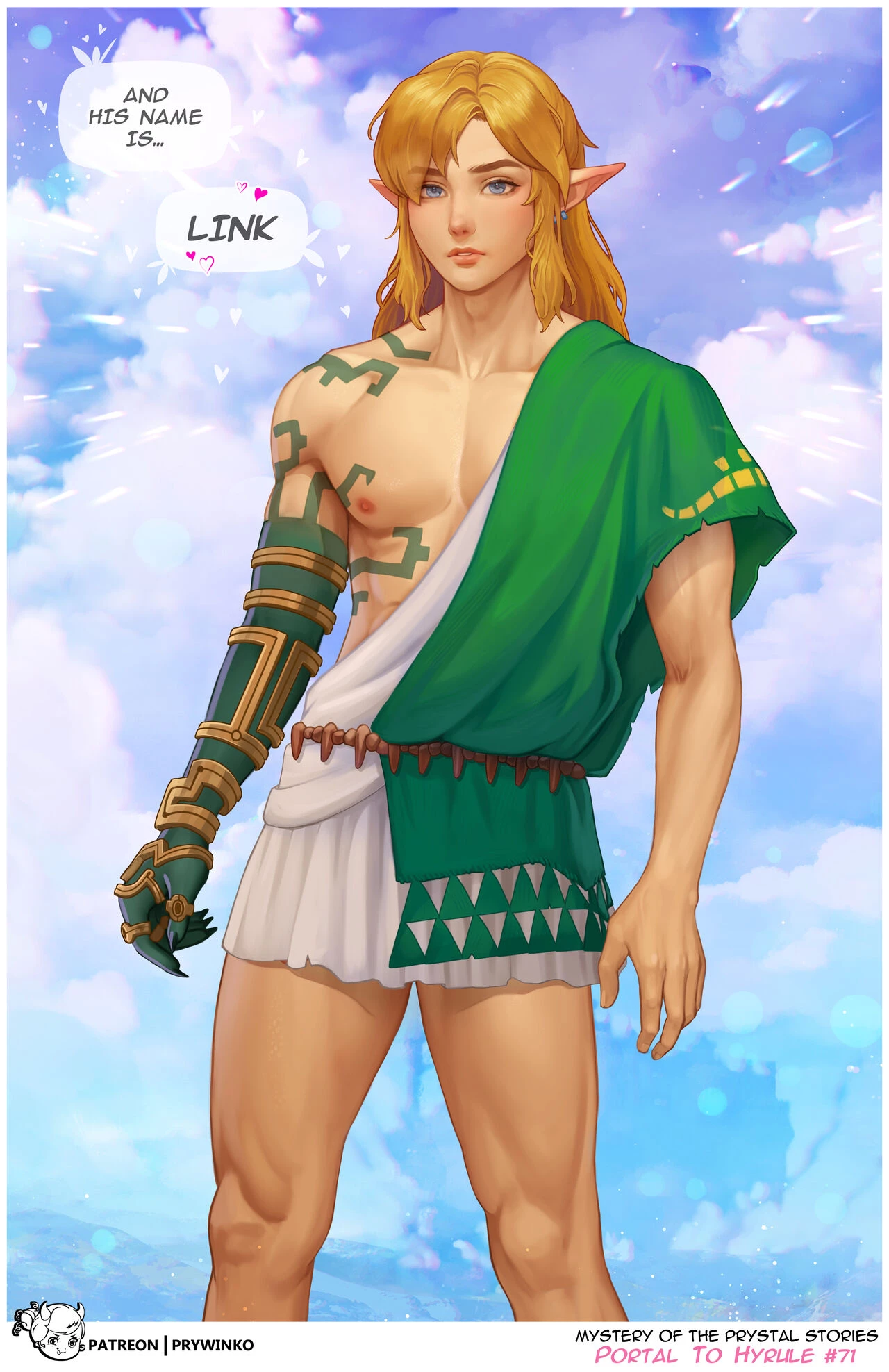 Portal to Hyrule ~Shemale porn comic picture 71