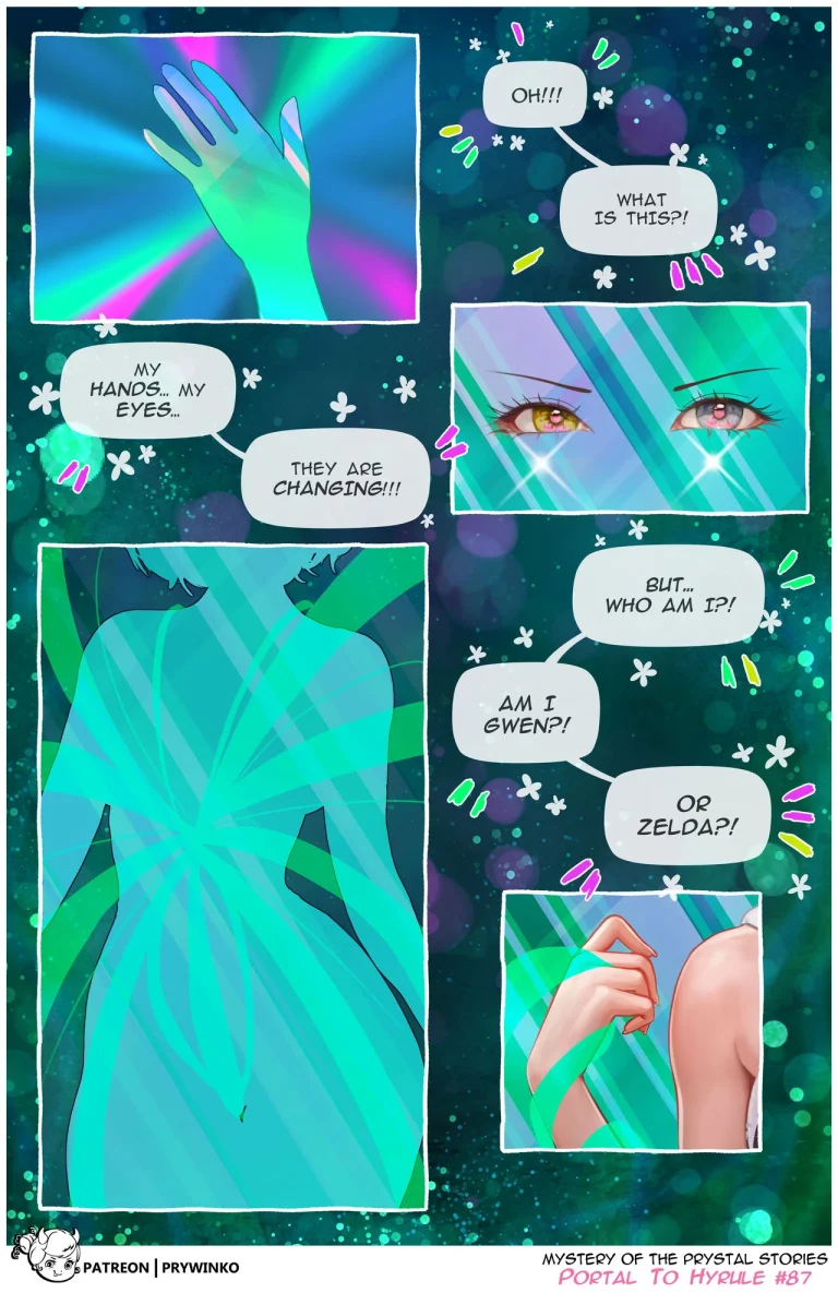 Portal to Hyrule ~Shemale porn comic picture 87