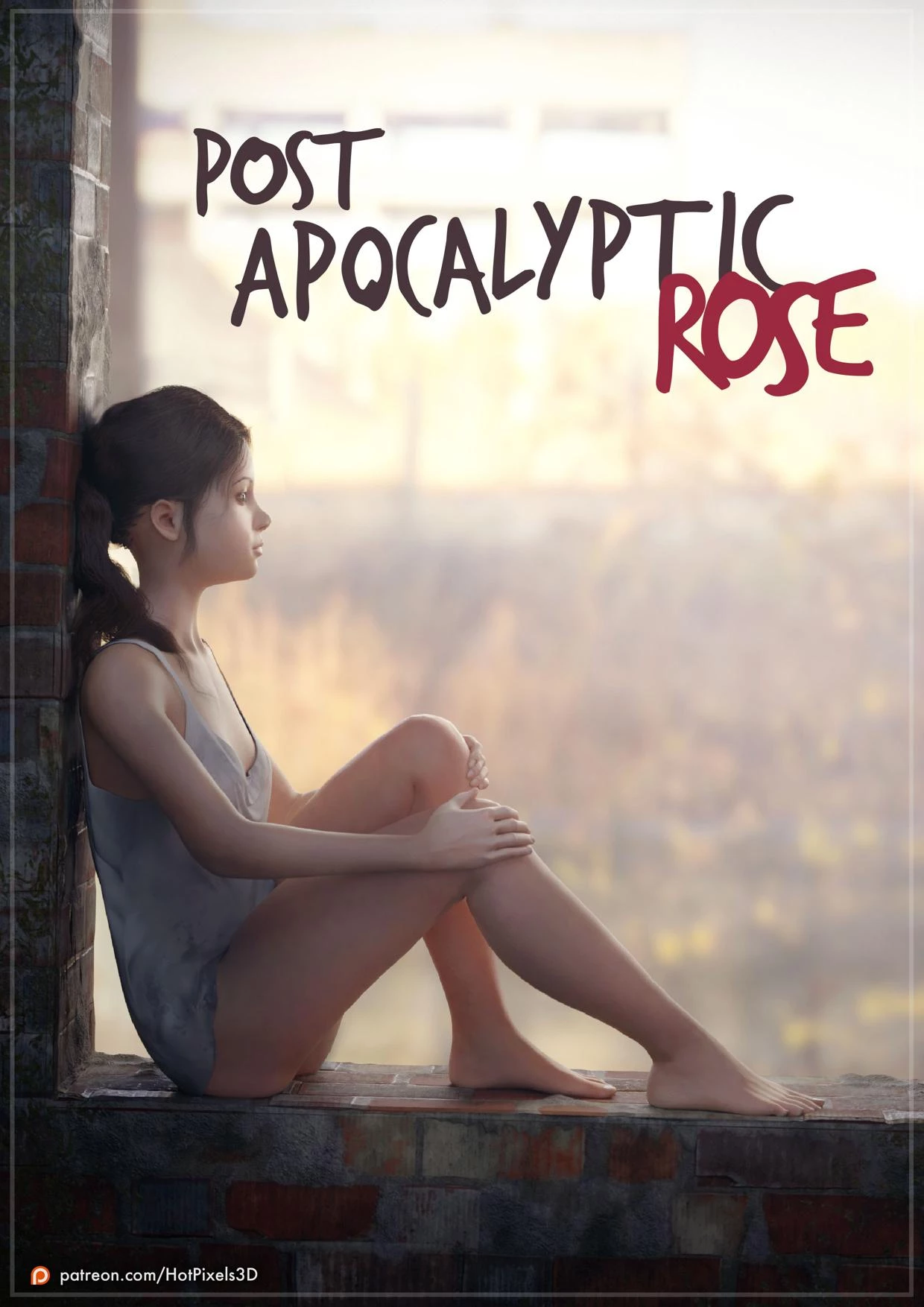 Post Apocalyptic Rose EP1 porn comic picture 1