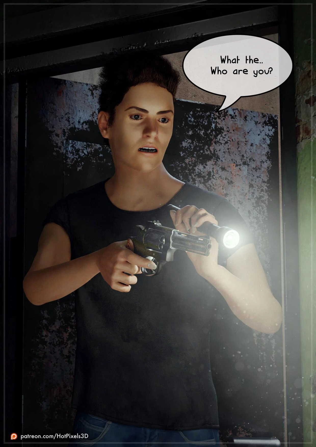 Post Apocalyptic Rose EP1 porn comic picture 10